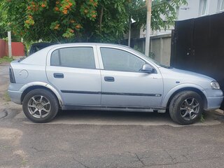 1999 Opel Astra G, серый, 250000 рублей, вид 4