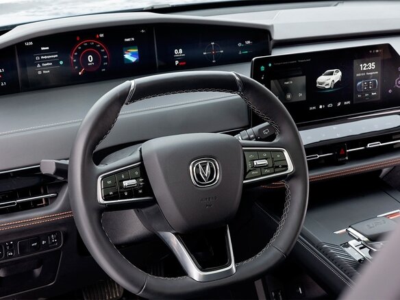 2024 Changan UNI-V I, серый, 2750000 рублей - вид 7