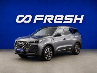 2025 Chery Tiggo 7 Pro Max I Рестайлинг, серый, 2049444 рублей, вид 5
