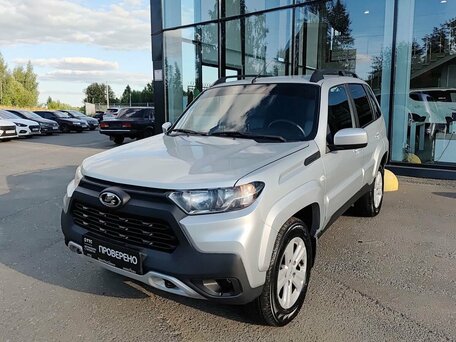 Lada (ВАЗ) Niva Travel I