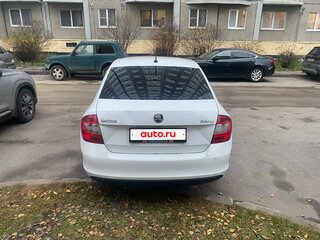 2015 Skoda Rapid I, белый, 750000 рублей, вид 2