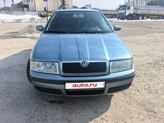 2007 Skoda Octavia I (A4) Рестайлинг, серый, 339000 рублей, вид 2