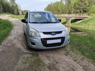 2008 Hyundai Matrix I Рестайлинг 2, серебристый, 390000 рублей, вид 2
