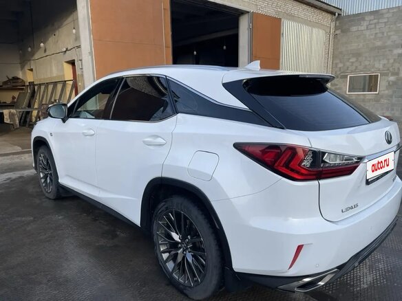 2017 Lexus RX 200t IV, белый, 3799999 рублей - вид 14
