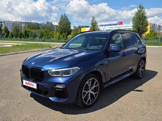 2020 BMW X5 30d IV (G05/G18), синий, 6100000 рублей, вид 1