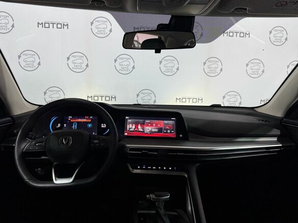 2022 Changan CS35 Plus I Рестайлинг, белый, 1537000 рублей - вид 9