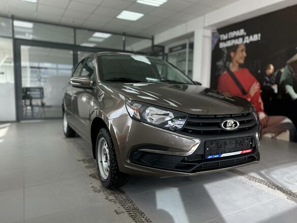 2026 Lada (ВАЗ) Granta I Рестайлинг, коричневый, 1088000 рублей - вид 12