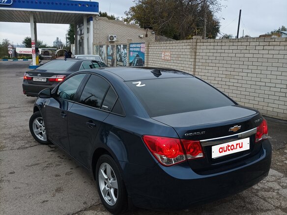 2011 Chevrolet Cruze I, синий, 670000 рублей - вид 5