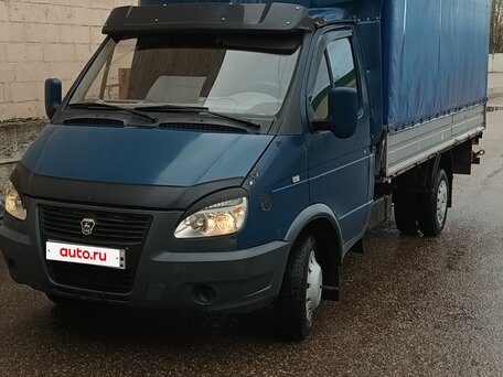 2004 ГАЗ ГАЗель (3302), синий, 610000 рублей, вид 2