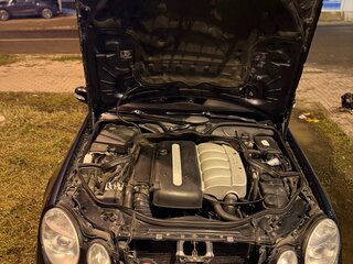 2004 Mercedes-Benz E-Класс 200 III (W211, S211), синий, 800000 рублей, вид 4