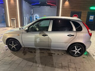 2009 Lada (ВАЗ) Kalina I, серебристый, 350000 рублей, вид 4