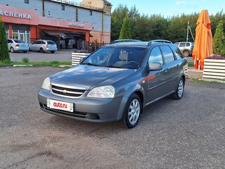 2010 Chevrolet Lacetti I, серый, 480000 рублей, вид 1