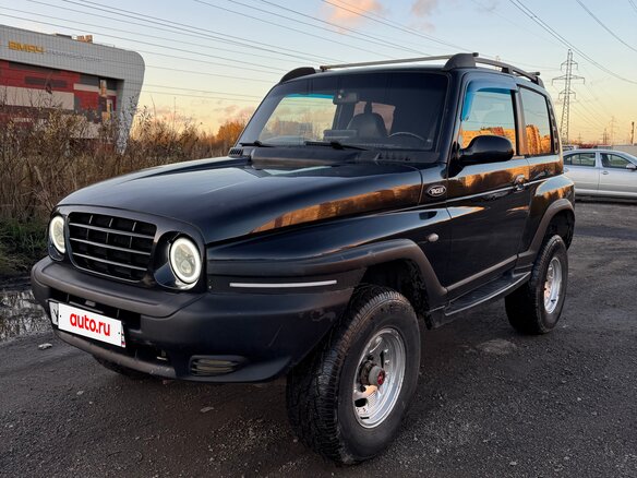 2008 ТагАЗ Tager, чёрный, 720000 рублей
