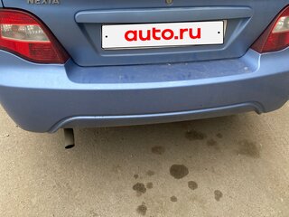 2008 Daewoo Nexia I Рестайлинг, синий, 265000 рублей, вид 5
