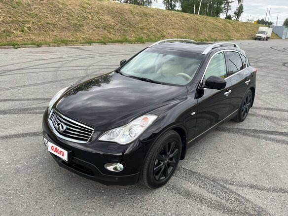 2012 Infiniti EX25 I (J50), чёрный, 1369000 рублей - вид 17