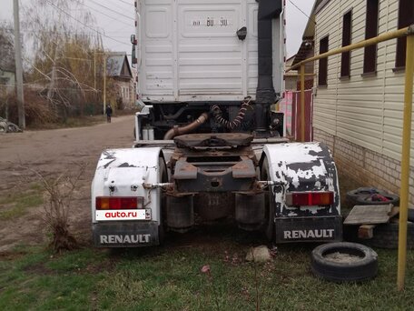 2000 Renault Magnum, белый, 1200000 рублей, вид 5
