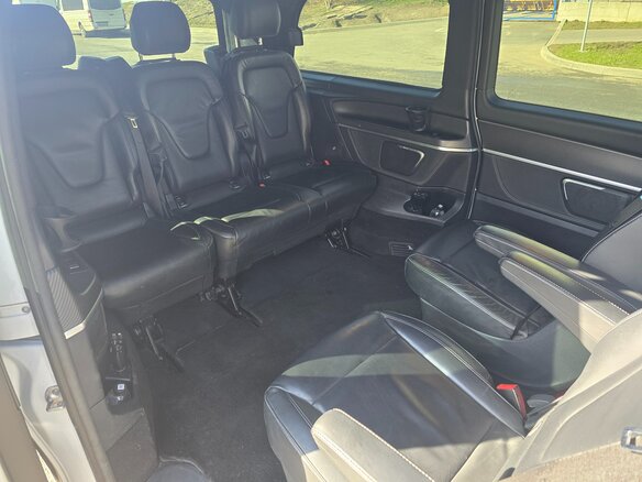 2020 Mercedes-Benz V-Класс Long 300 d длинный III (W447) Рестайлинг, белый, 5900000 рублей - вид 7
