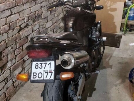 2001 Honda CB 600F Hornet, чёрный, 350000 рублей, вид 5