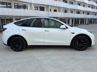 2022 Tesla Model Y Long Range Dual Motor I, белый, 5900000 рублей, вид 5