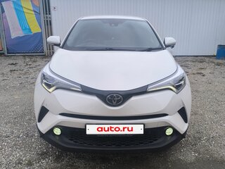 2018 Toyota C-HR I, белый, 1790000 рублей, вид 2