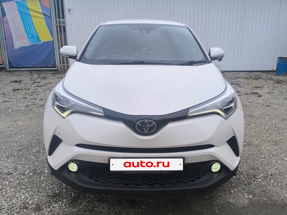 2018 Toyota C-HR I, белый, 1790000 рублей - вид 1