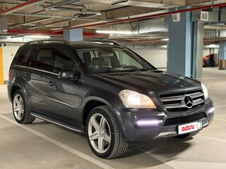 2010 Mercedes-Benz GL-Класс 350 I (X164) Рестайлинг, серый, 2350000 рублей, вид 2