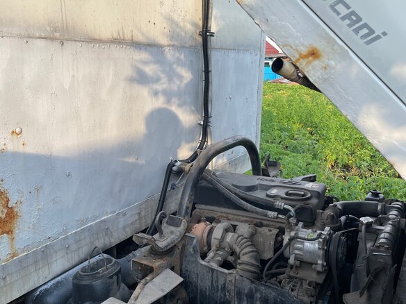 2010 Hyundai HD78, белый, 1300000 рублей - вид 17
