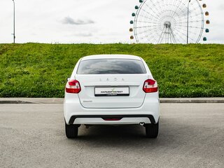 2023 Lada (ВАЗ) Granta I Рестайлинг, белый, 760000 рублей, вид 4