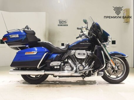 2014 Harley-Davidson CVO Limited, синий, 1299000 рублей, вид 1