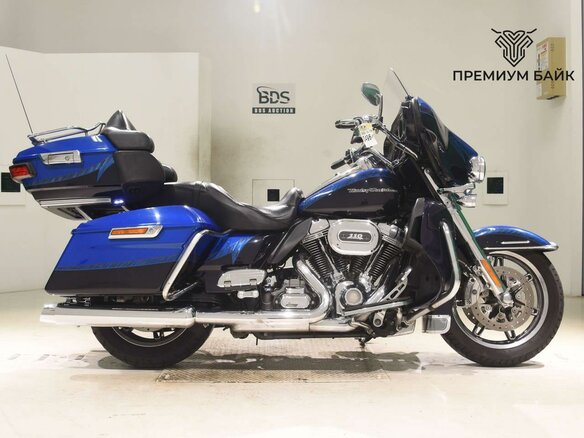 2014 Harley-Davidson CVO Limited, синий, 1299000 рублей