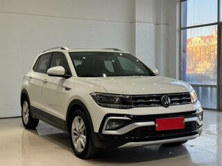 2021 Volkswagen T-Cross I (China Market), белый, 1617800 рублей, вид 3