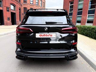 2020 BMW X5 40i IV (G05/G18), чёрный, 7300000 рублей, вид 4