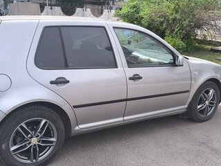 2002 Volkswagen Golf IV, серый, 450000 рублей, вид 4