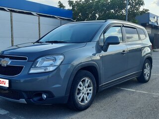 2012 Chevrolet Orlando I, серый, 1085000 рублей, вид 4