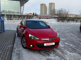 2012 Opel Astra GTC J Рестайлинг, красный, 600000 рублей, вид 2