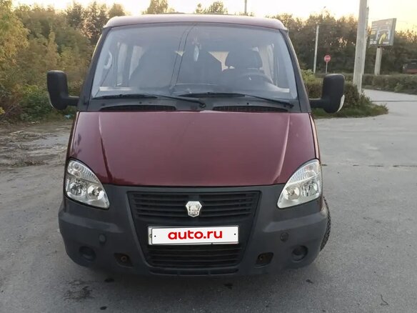 2010 ГАЗ Соболь (2217), красный, 540000 рублей - вид 7