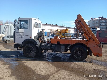 2012 МАЗ Мусоровозы, чёрный, 1100000 рублей, вид 2