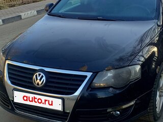 2006 Volkswagen Passat B6, чёрный, 375000 рублей, вид 2