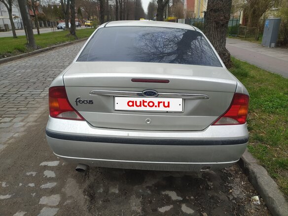 2005 Ford Focus I Рестайлинг, серый, 265000 рублей - вид 2