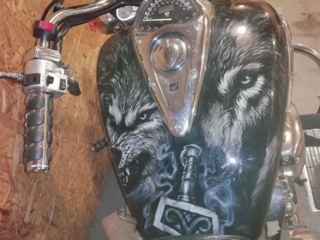 2005 Honda VTX 1300, чёрный, 599999 рублей, вид 4