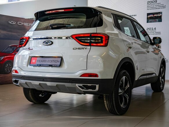 2024 Chery Tiggo 4 Pro I Рестайлинг, белый - вид 20