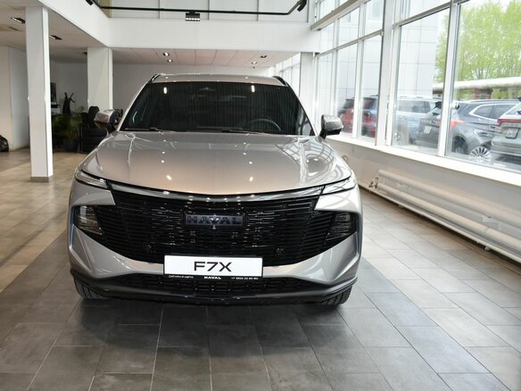 2026 Haval F7x II, серый
