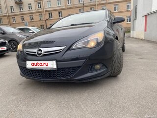 2011 Opel Astra GTC J Рестайлинг, чёрный, 520000 рублей, вид 5