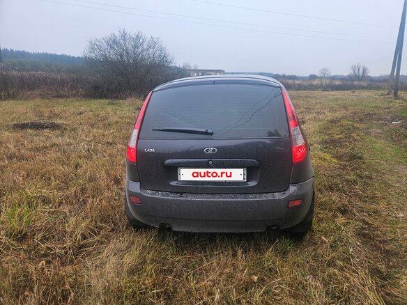 2007 Lada (ВАЗ) Kalina I, синий - вид 15
