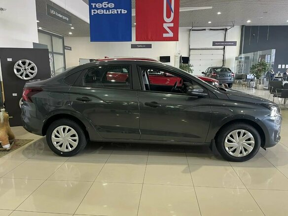 2026 Lada (ВАЗ) Iskra, серый, 1367000 рублей - вид 5