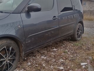 2008 Skoda Roomster I, серый, 410000 рублей, вид 5