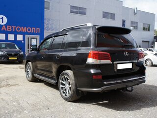 2010 Lexus LX 570 III, чёрный, 3100000 рублей, вид 4