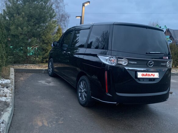 2010 Mazda Biante, чёрный, 1490000 рублей - вид 3