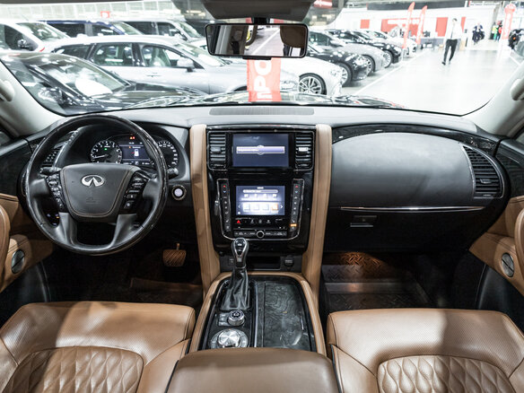 2021 Infiniti QX80 I Рестайлинг 3, белый, 5199700 рублей - вид 27