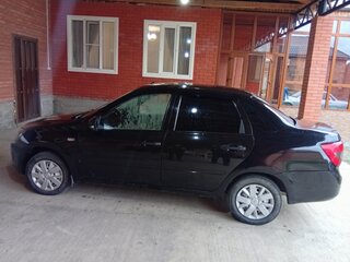 2013 Lada (ВАЗ) Granta I, чёрный, 275000 рублей, вид 2
